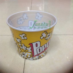 塑料爆米花桶 義烏國際商貿(mào)城中的熱銷日用百貨