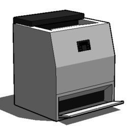 辦公效率利器 免費(fèi)獲取碎紙機(jī)SketchUp模型，助力辦公設(shè)備銷售