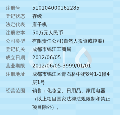 成都奇化妝品日用品的品牌經(jīng)營(yíng)之道