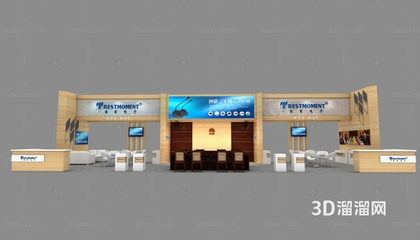 雷蒙電子科技展覽展示展臺模型解析 創新與實用的完美融合